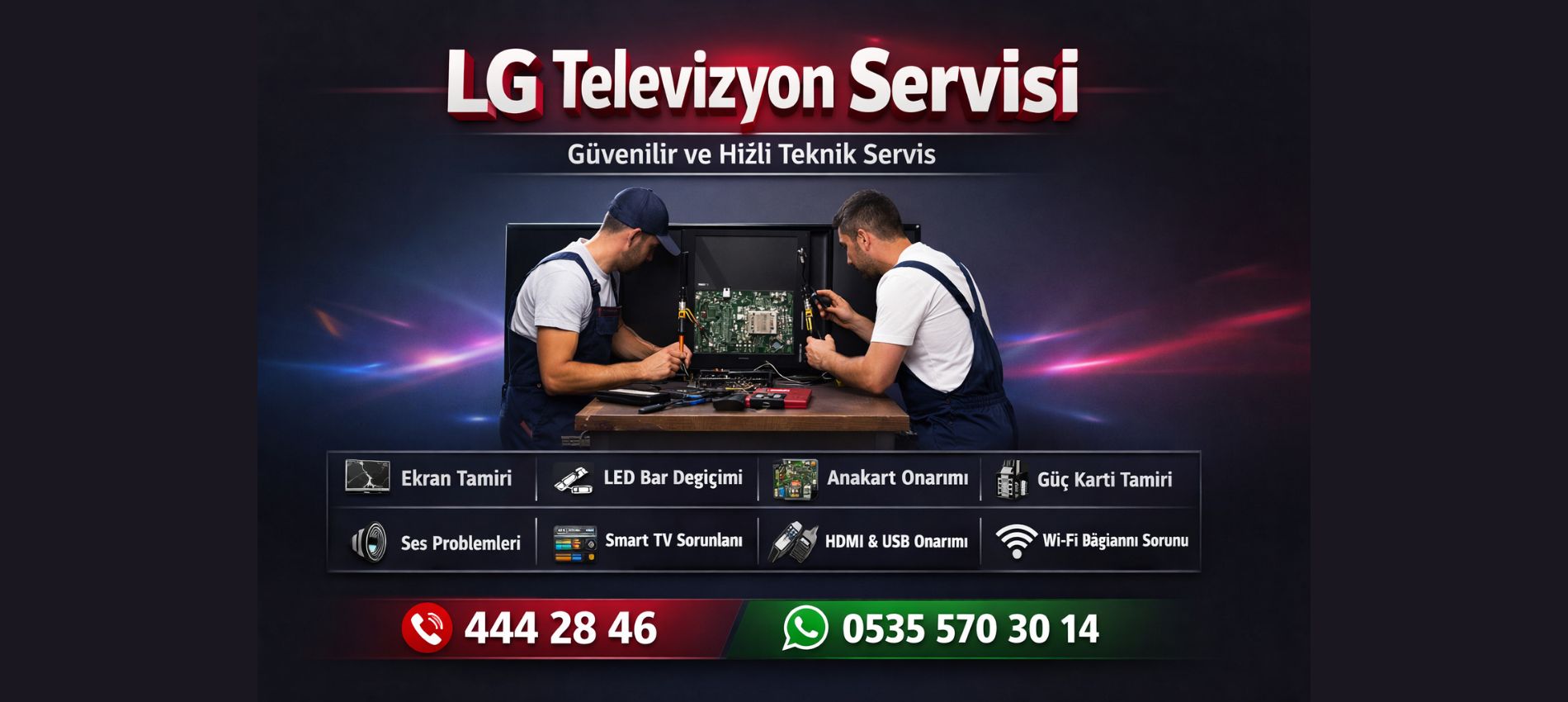 LG Televizyon Servisi
